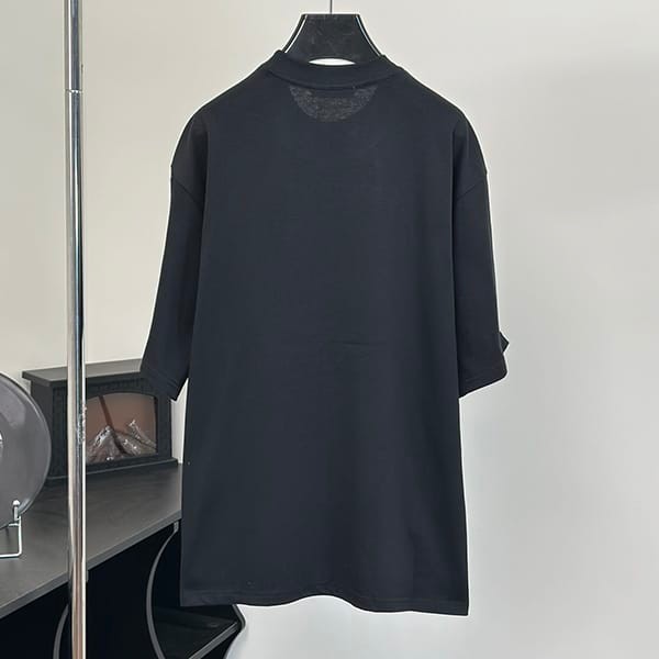 ブティック♪ミュウミュウ ロゴパッチ ロング コットンTシャツ フェイク 2色 myt55086